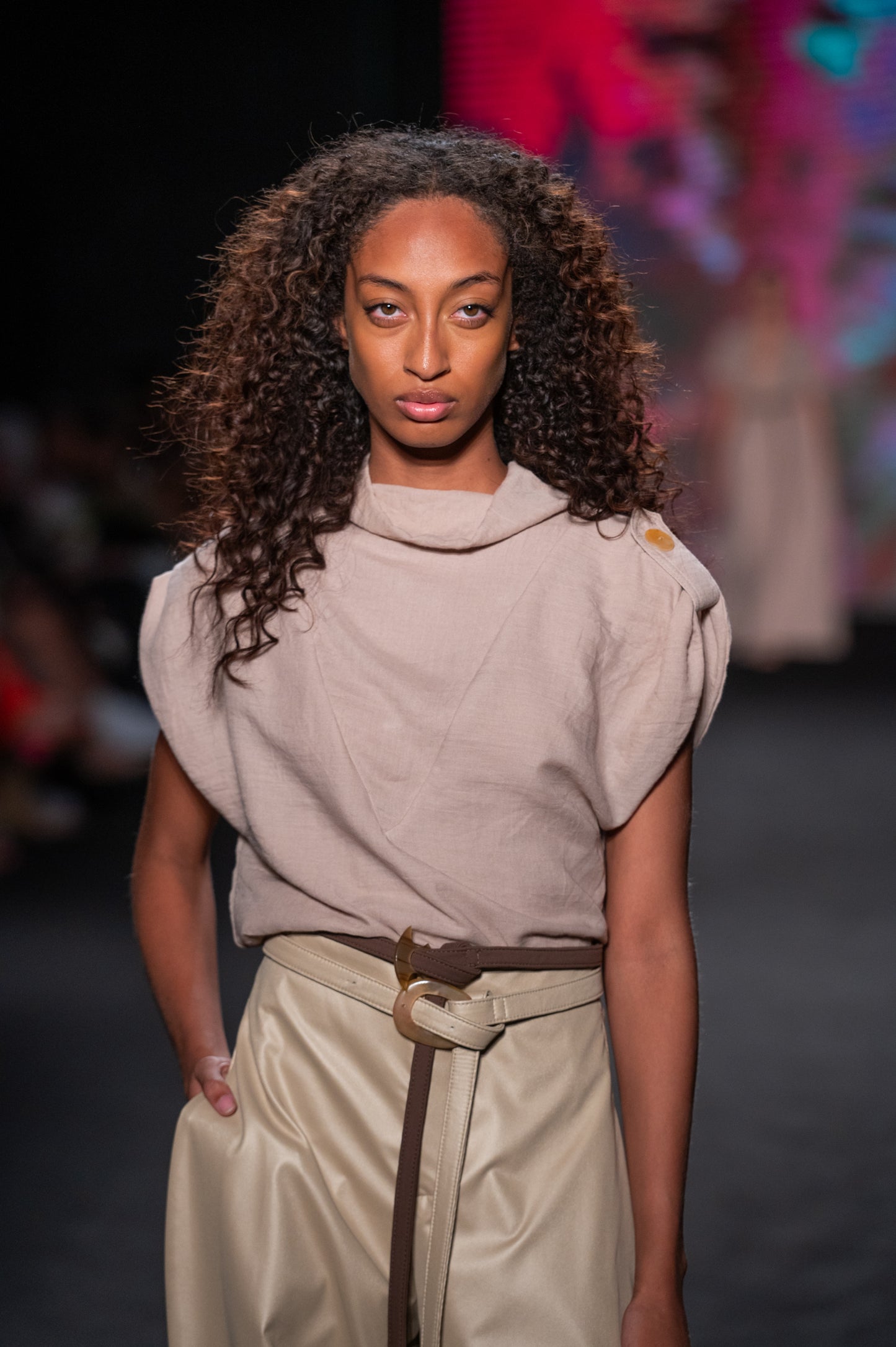 Blusa AFRICA