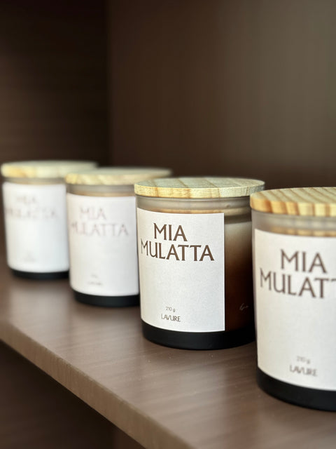 VELA MIA MULATTA X LAVURE